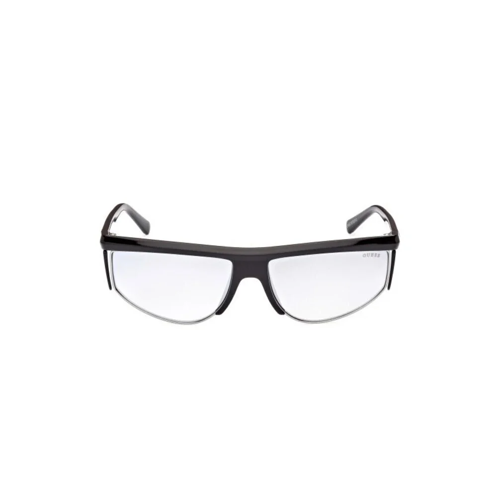 NWT GUESS GU00072 01C shiny black Sunglasses